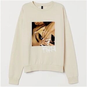 Ariana Grande 7 Rings Merch Crewneck